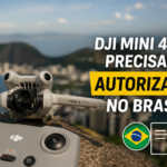 DJI Mini 4 Pro Precisa de Autorização no Brasil em 2026?
