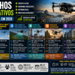 Os 7 nichos mais lucrativos de drone no Brasil em 2026