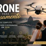 Drone para Casamento: Guia Completo para Noivos e Fotógrafos
