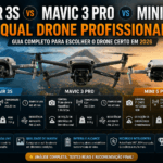DJI Air 3S vs Mavic 3 Pro vs Mini 5 Pro