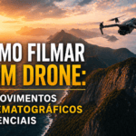 Como Filmar com Drone: 10 Movimentos Cinematográficos Essenciais