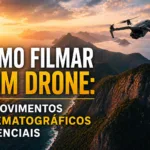 Como Filmar com Drone: 10 Movimentos Cinematográficos Essenciais