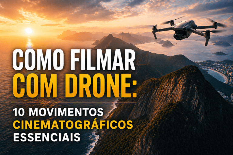 Como Filmar com Drone: 10 Movimentos Cinematográficos Essenciais