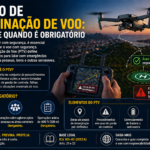 Plano de Terminação de Voo: o que é e quando é obrigatório