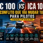 RBAC 100 e ICA 100-40: o conflito legislativo que vai mudar tudo para pilotos de drone em 2026