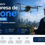como abrir empresa drone