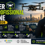 Como Ser Piloto Profissional de Drone no Brasil em 2026