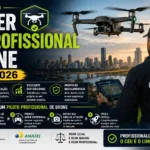 Como Ser Piloto Profissional de Drone no Brasil em 2026