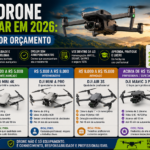 melhor drone para começar
