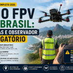 voo FPV regras Brasil 2026