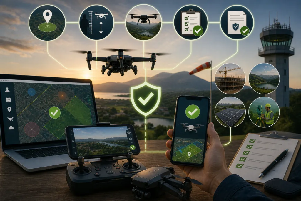 Como pedir autorização de voo de drone no SARPAS em 2026, passo a passo
