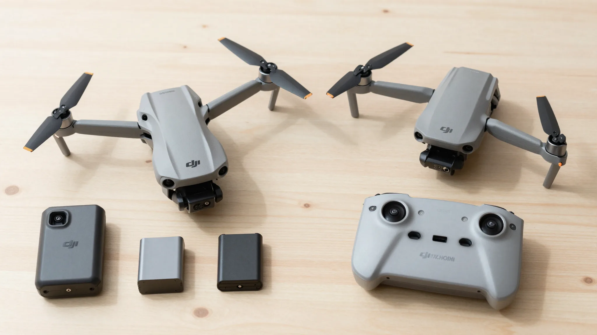 Kit de equipamento DJI para começar a operar profissionalmente