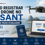 Cadastro SISANT Drone 2026: Passo a Passo Atualizado da ANAC
