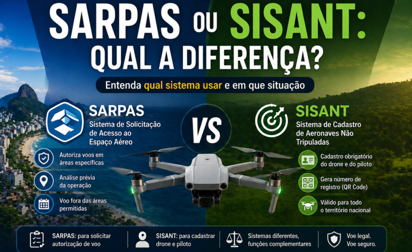 SARPAS ou SISANT: qual a diferença?