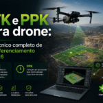 RTK e PPK para drone