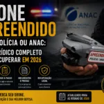 Drone apreendido pela polícia ou ANAC: guia jurídico completo para recuperar em 2026