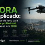 SORA explicado: análise de risco para drone profissional no Brasil em 2026