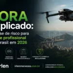 SORA explicado: análise de risco para drone profissional no Brasil em 2026