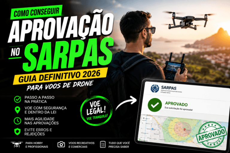 Como Conseguir Aprovação no SARPAS: Guia Definitivo 2026
