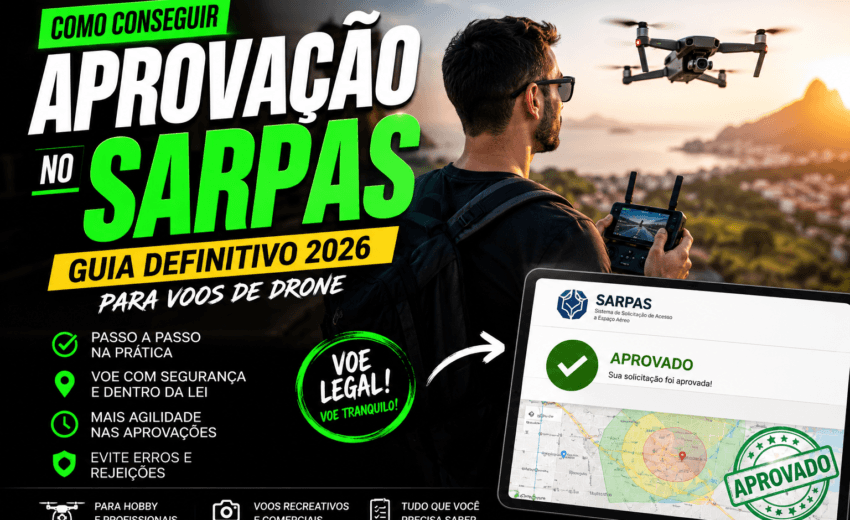 Como conseguir aprovação no SARPAS: o guia definitivo de 2026