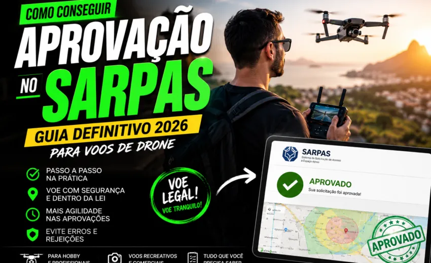 SARPAS reprovado? As 12 causas e como aumentar a chance de aprovação (2026)