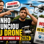 Vizinho Denunciou Meu Drone: Como Me Defender em 2026