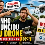 Vizinho Denunciou Meu Drone: Como Me Defender em 2026