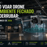 Como Voar Drone em Ambiente Fechado Sem Derrubar em 2026