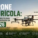drone agrícola