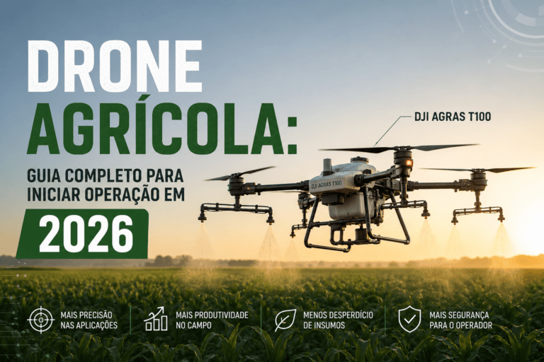 drone agrícola