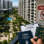 Síndico pode proibir drone no condomínio? O que diz a convenção, a lei e a LGPD em 2026