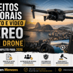 Direitos autorais de foto e vídeo aéreo com drone: guia completo para 2026