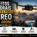 Direitos autorais de foto e vídeo aéreo com drone: guia completo para 2026