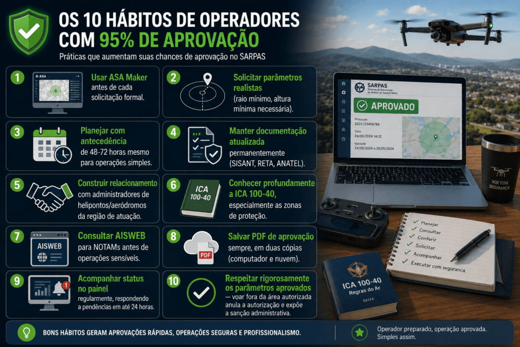 aprovação SARPAS