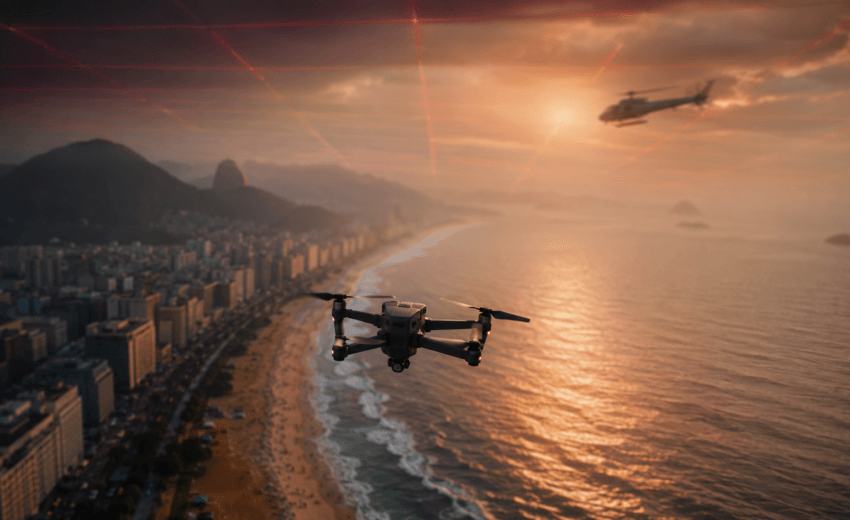 FAB multa pilotos de drone por vídeos nas redes sociais: o que mudou em 2026 e como se proteger