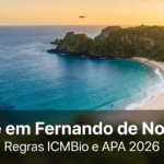 Drone em Fernando de Noronha: regras ICMBio e APA em 2026 — drone Fernando de Noronha