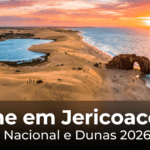 Drone em Jericoacoara: regras do Parque Nacional e dunas em 2026 — drone Jericoacoara