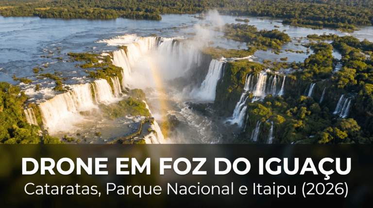 Drone em Foz do Iguaçu — drone Foz do Iguaçu