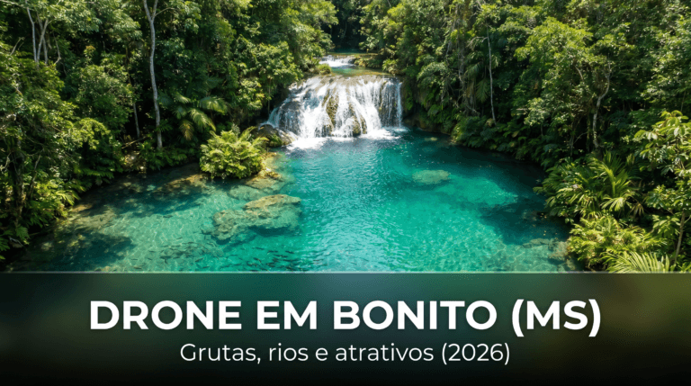Drone em Bonito (MS) — drone Bonito MS