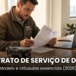 Contrato de Servico de Drone, modelo e clausulas essenciais para piloto profissional