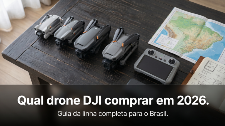 Qual drone DJI comprar em 2026 — qual drone DJI comprar 2026
