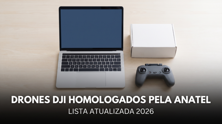 Drones DJI homologados pela Anatel — drones DJI homologados Anatel