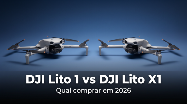 DJI Lito 1 vs DJI Lito X1 — DJI Lito 1 vs Lito X1