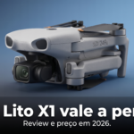 DJI Lito X1 vale a pena?