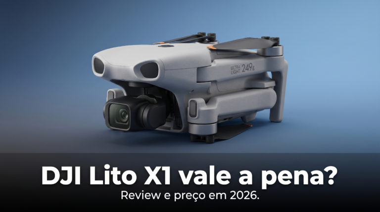 DJI Lito X1 vale a pena?