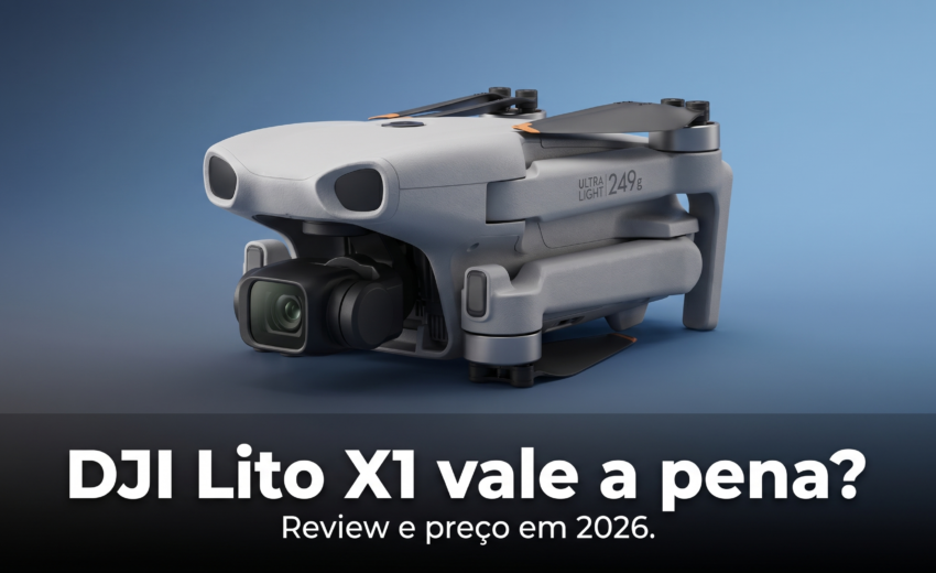DJI Lito X1 vale a pena em 2026? Review completo