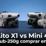 DJI Lito X1 vs Mini 4 Pro