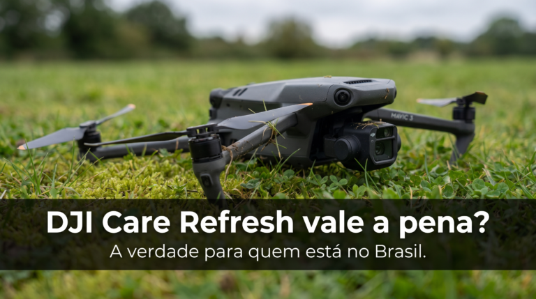 DJI Care Refresh vale a pena? — DJI Care Refresh Brasil