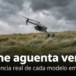 Drone aguenta vento?