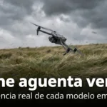 Drone aguenta vento?